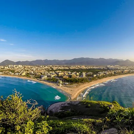 Flat3 Novo A 300 Mts Da Praia Posto 12 Recreio - Ao Lado Do Rock In Rio Apartment